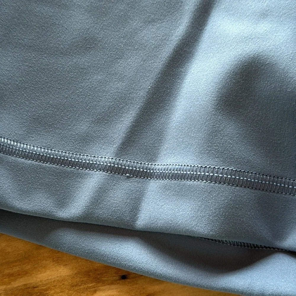 NWT Lululemon Wunder Train High Rise Short 6” inseam Oasis Blue Size 4 Everlux